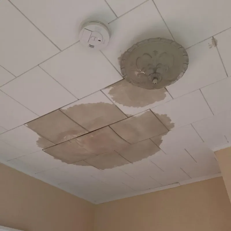 Ceiling Water Damage Repair in Chesterfield Court House, VA