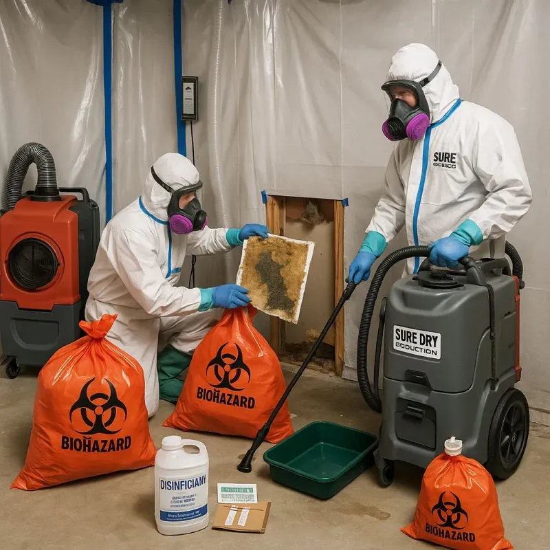Contaminated Water Handling Protocols process in Chesterfield Court House, VA