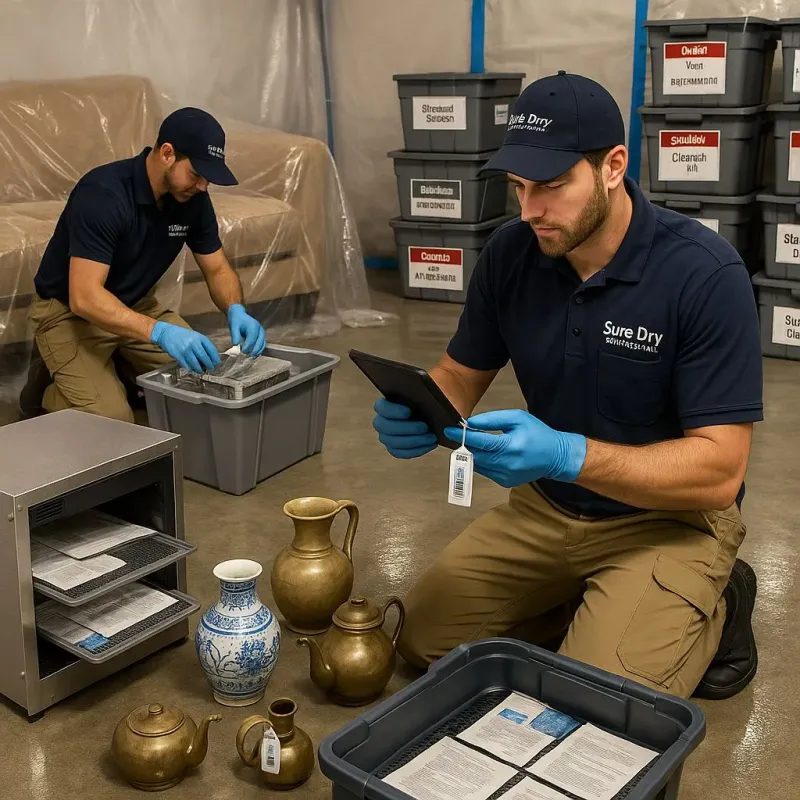 Content Protection and Restoration process in Chesterfield Court House, VA