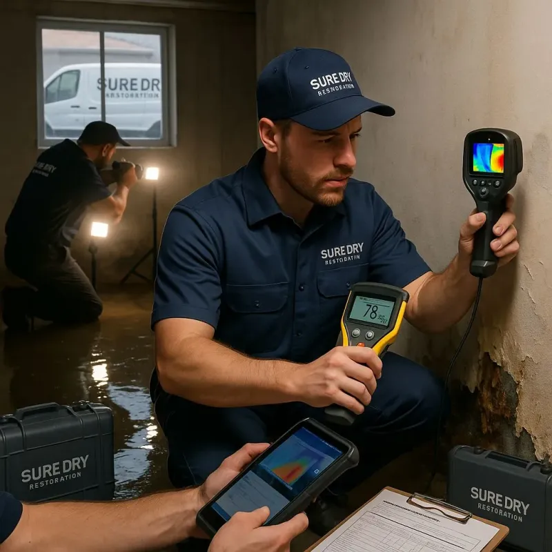 Initial Assessment and Documentation process in Chesterfield Court House, VA