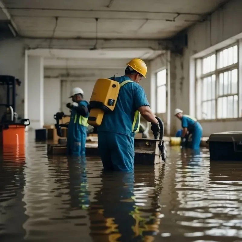 Emergency Water Extraction And Removal in Chesterfield Court House, VA